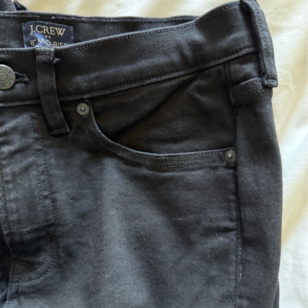J. Crew Black Jeans